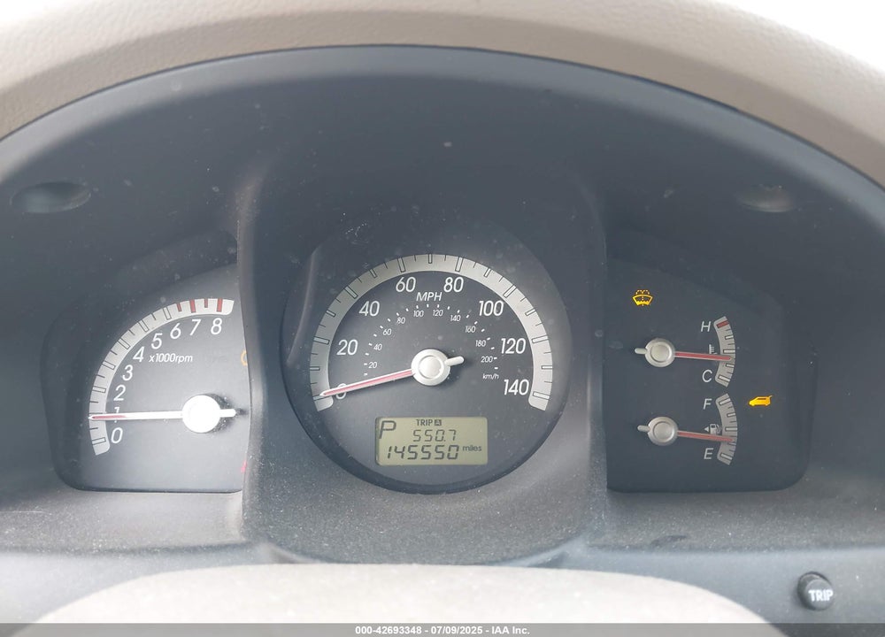 2008 KIA SPORTAGE VIN: KNDJF724987520311