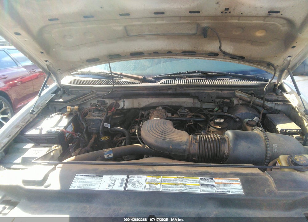2000 FORD F150 VIN: 1FTRX17L6YNA35925