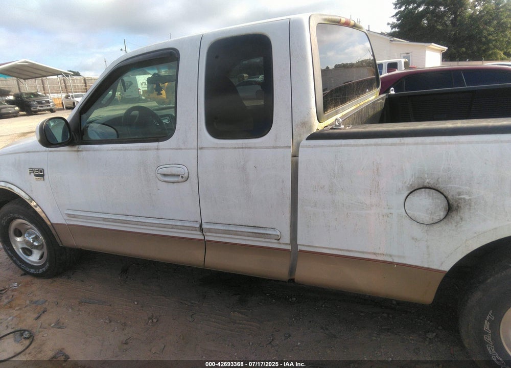 2000 FORD F150 VIN: 1FTRX17L6YNA35925