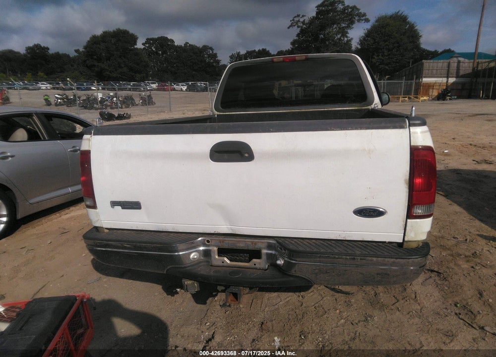 2000 FORD F150 VIN: 1FTRX17L6YNA35925