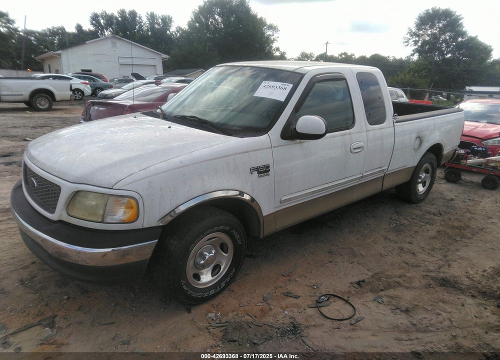 2000 FORD F150 VIN: 1FTRX17L6YNA35925