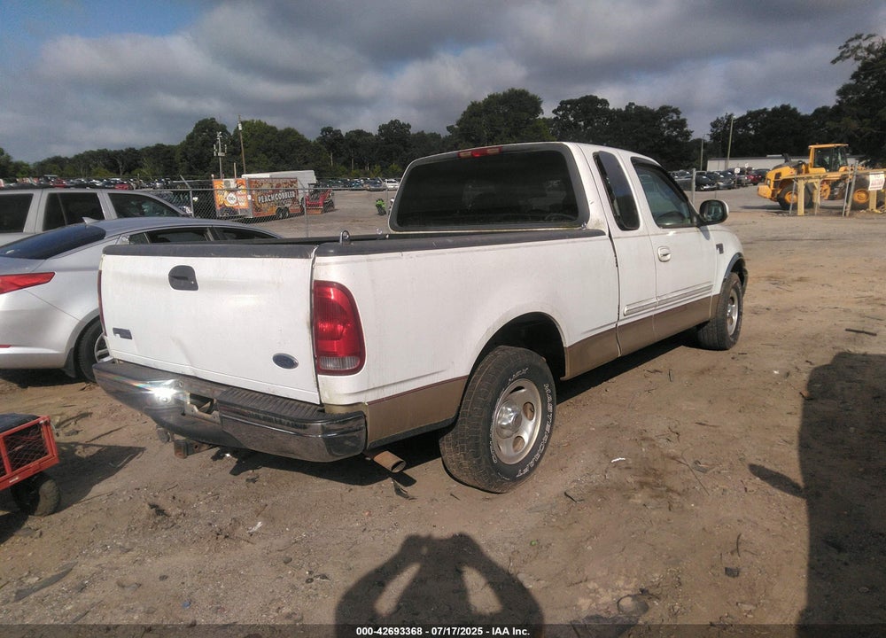 2000 FORD F150 VIN: 1FTRX17L6YNA35925