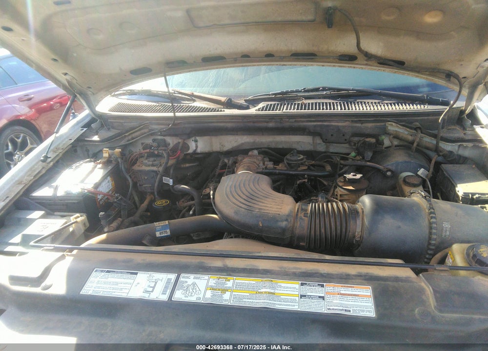 2000 FORD F150 VIN: 1FTRX17L6YNA35925