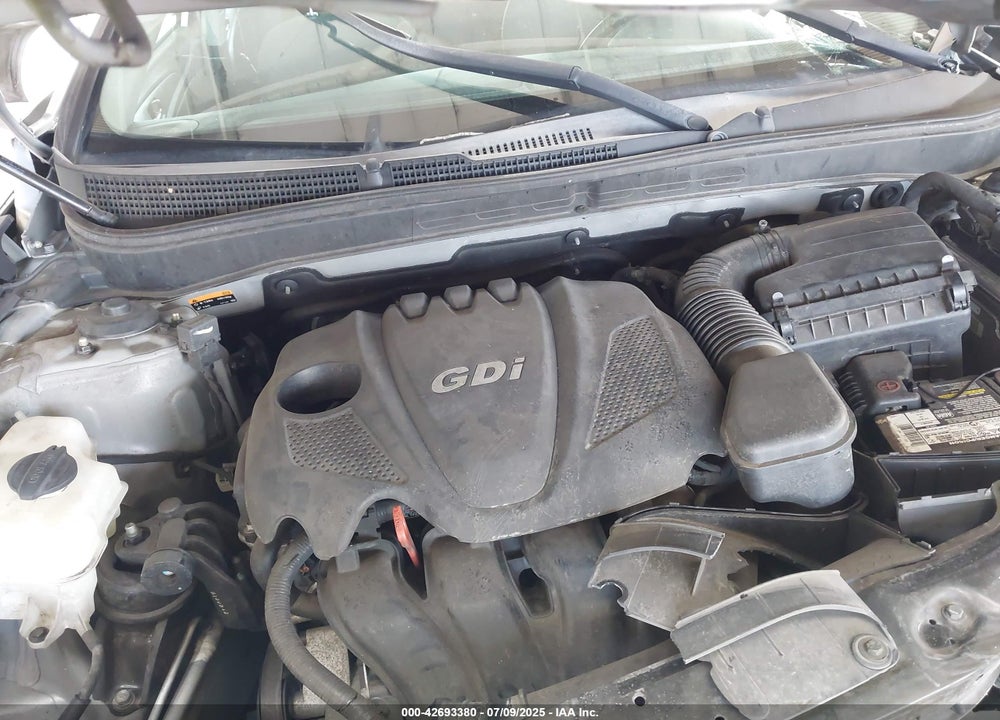 2014 HYUNDAI SONATA VIN: 5NPEB4AC9EH825268