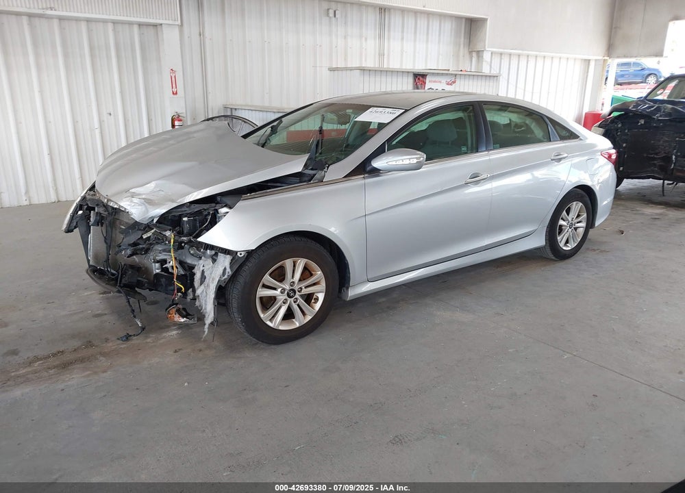 2014 HYUNDAI SONATA VIN: 5NPEB4AC9EH825268