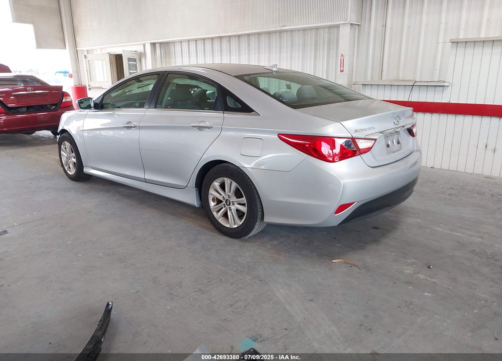 2014 HYUNDAI SONATA VIN: 5NPEB4AC9EH825268