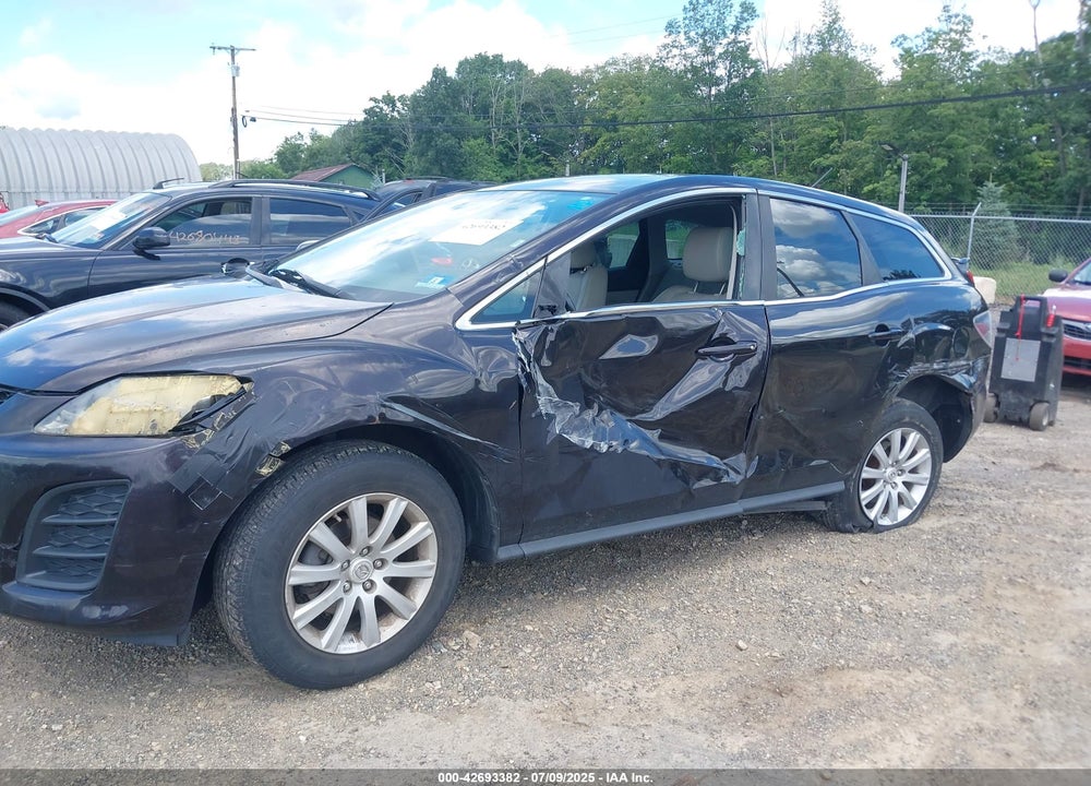 2011 MAZDA CX-7 VIN: JM3ER2CM9B0403362