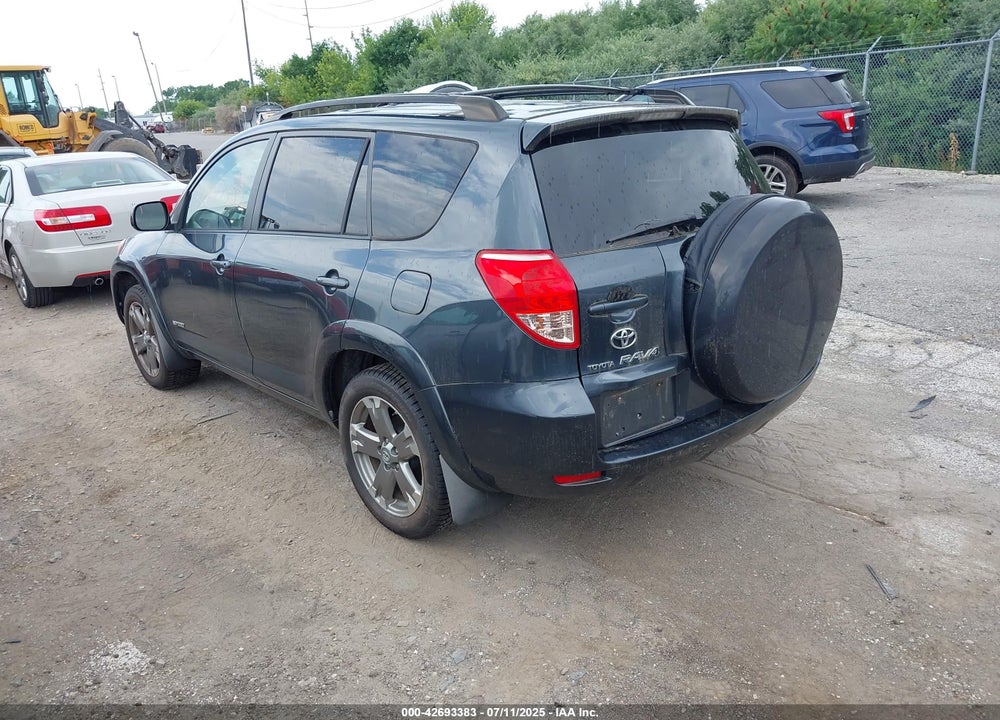 2008 TOYOTA RAV4 VIN: JTMBK32V286039484