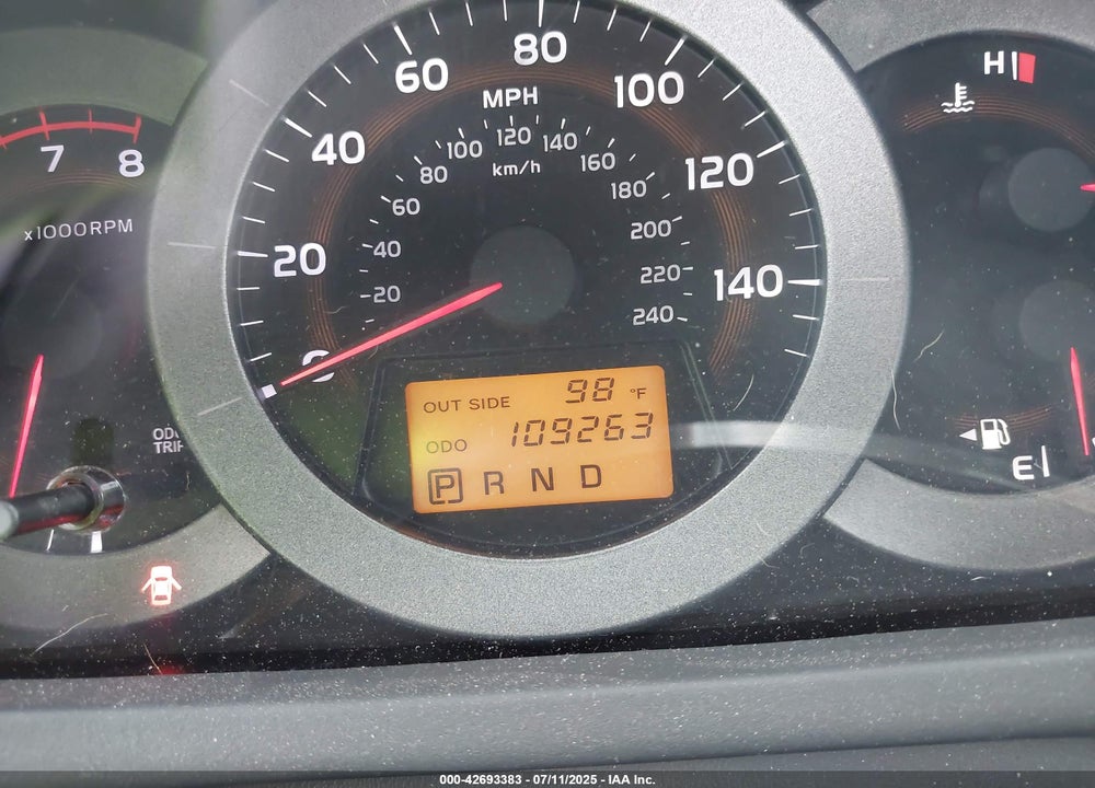 2008 TOYOTA RAV4 VIN: JTMBK32V286039484