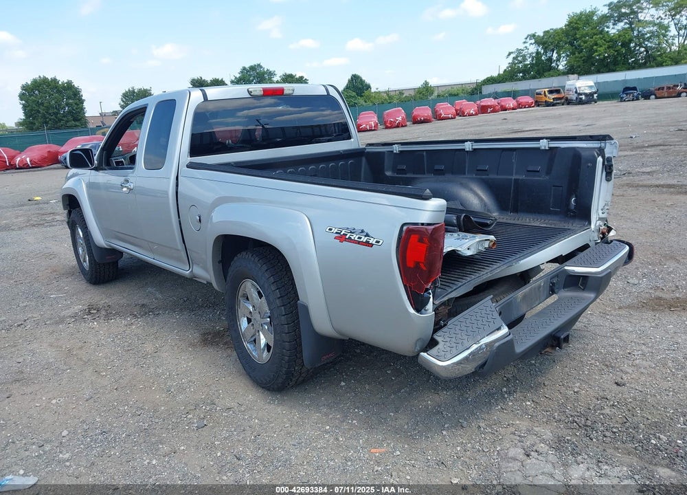 2012 GMC CANYON VIN: 1GTJ6MFE1C8133854