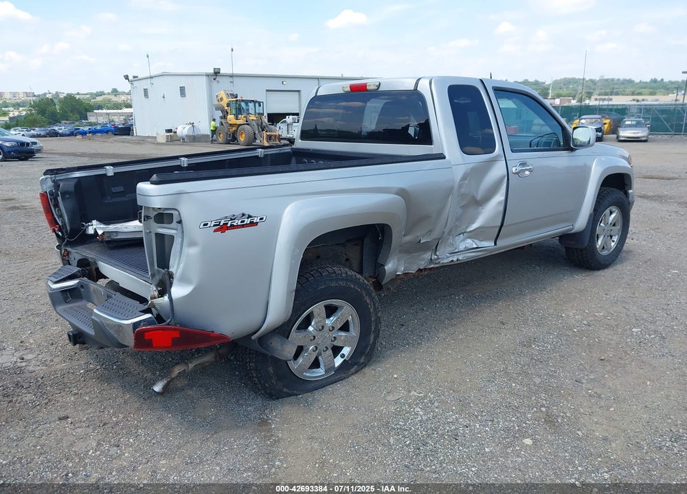 2012 GMC CANYON VIN: 1GTJ6MFE1C8133854