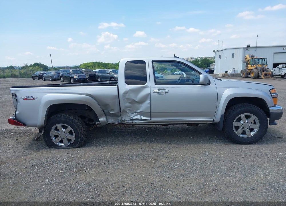 2012 GMC CANYON VIN: 1GTJ6MFE1C8133854