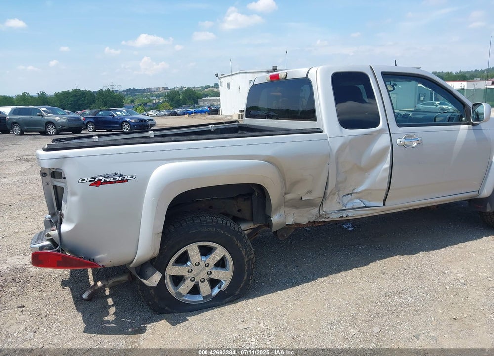 2012 GMC CANYON VIN: 1GTJ6MFE1C8133854