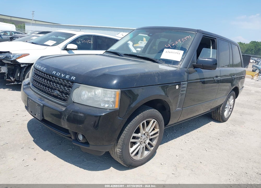 2011 LAND ROVER RANGE ROVER VIN: SALME1D44BA347892