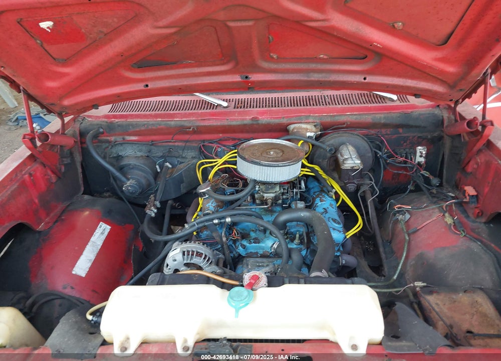1979 DODGE PICKUP VIN: D14BE9S106154