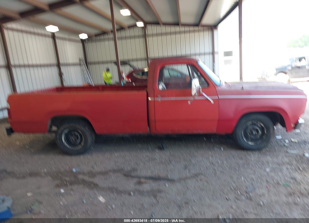 1979 DODGE PICKUP VIN: D14BE9S106154