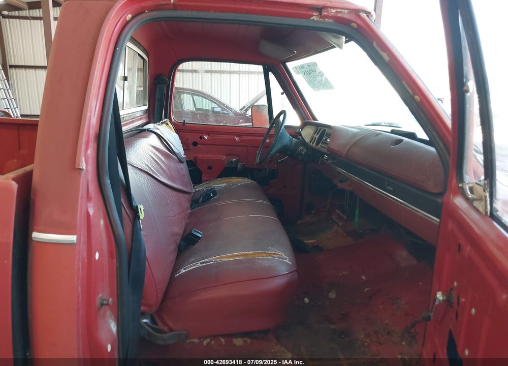 1979 DODGE PICKUP VIN: D14BE9S106154