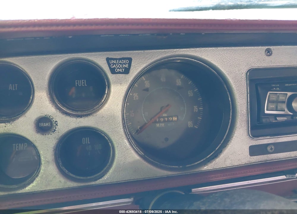 1979 DODGE PICKUP VIN: D14BE9S106154