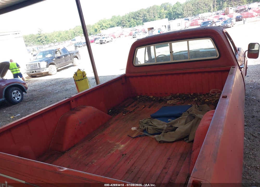 1979 DODGE PICKUP VIN: D14BE9S106154