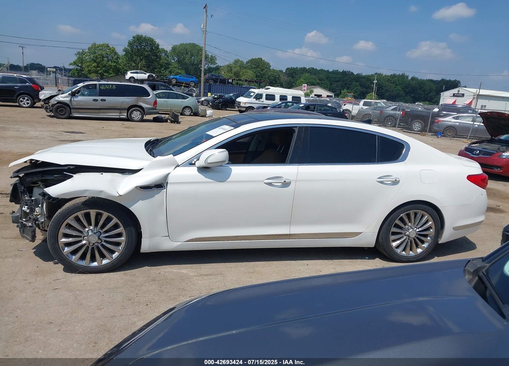 2015 KIA K900 VIN: KNALW4D47F6027263