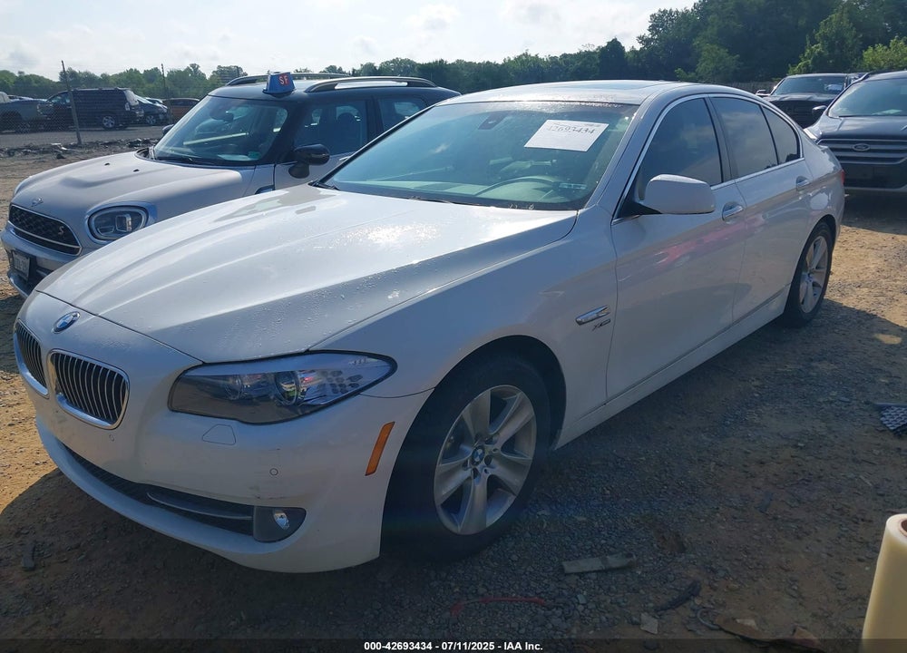 2012 BMW 5 SERIES VIN: WBAXH5C56CDW11415
