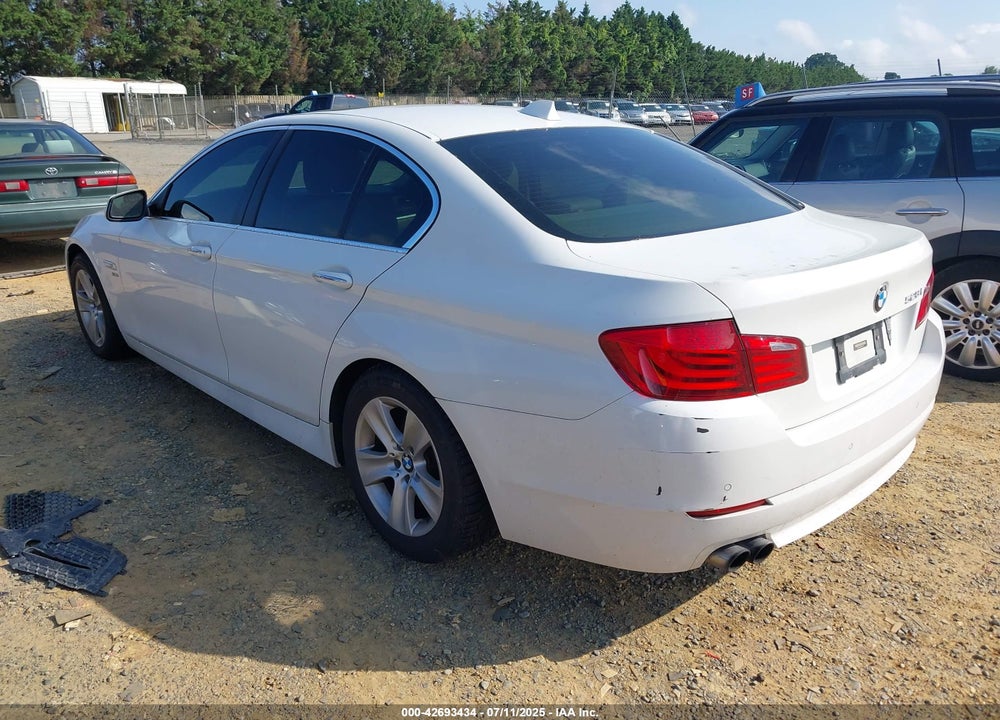 2012 BMW 5 SERIES VIN: WBAXH5C56CDW11415