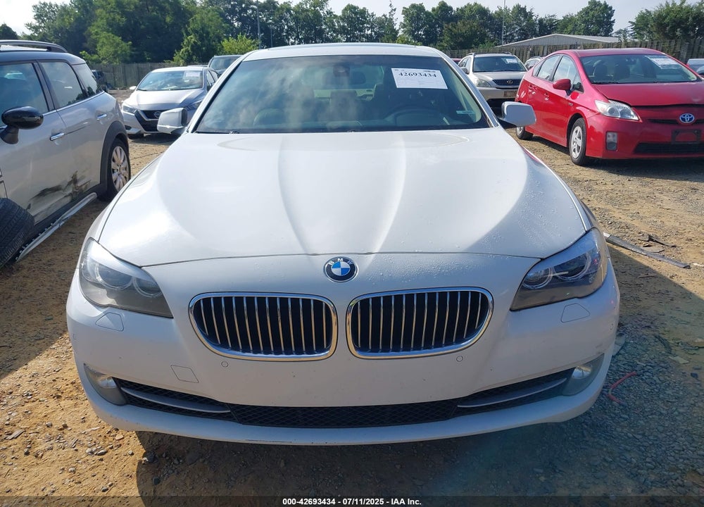 2012 BMW 5 SERIES VIN: WBAXH5C56CDW11415