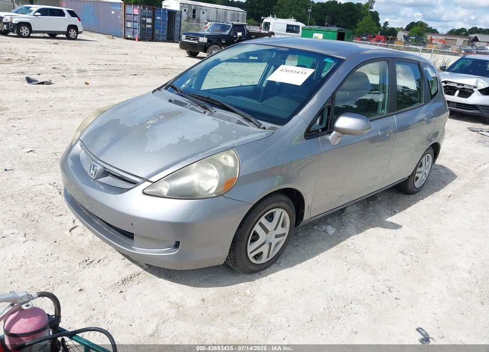 2008 HONDA FIT VIN: JHMGD38468S001440