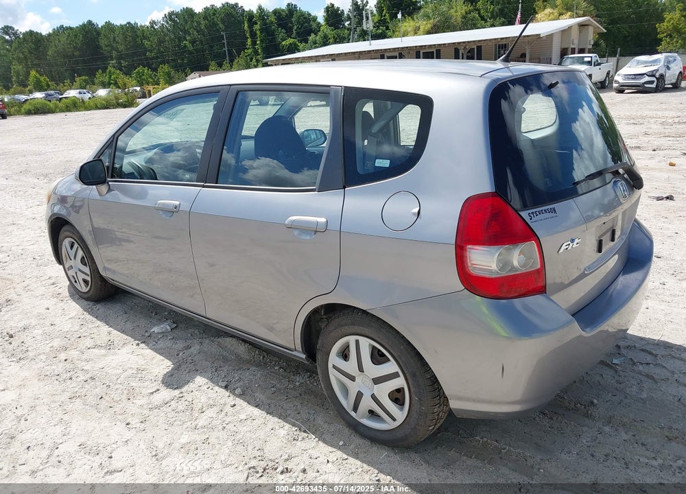 2008 HONDA FIT VIN: JHMGD38468S001440