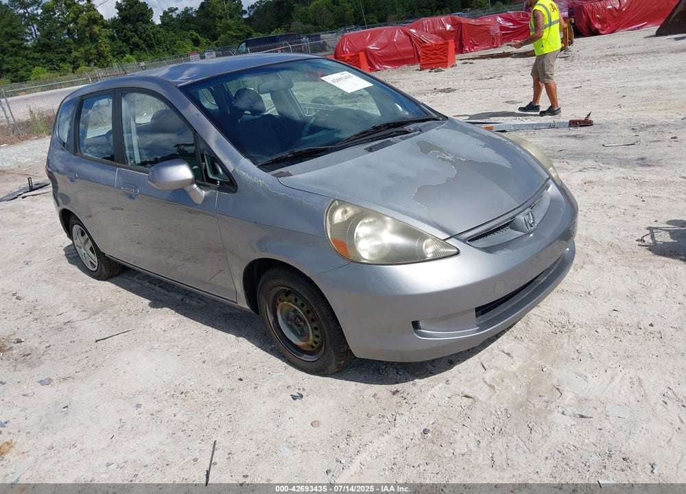 2008 HONDA FIT VIN: JHMGD38468S001440