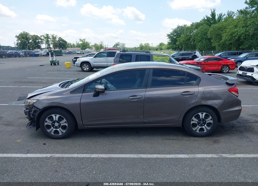 2014 HONDA CIVIC VIN: 19XFB2F52EE231922