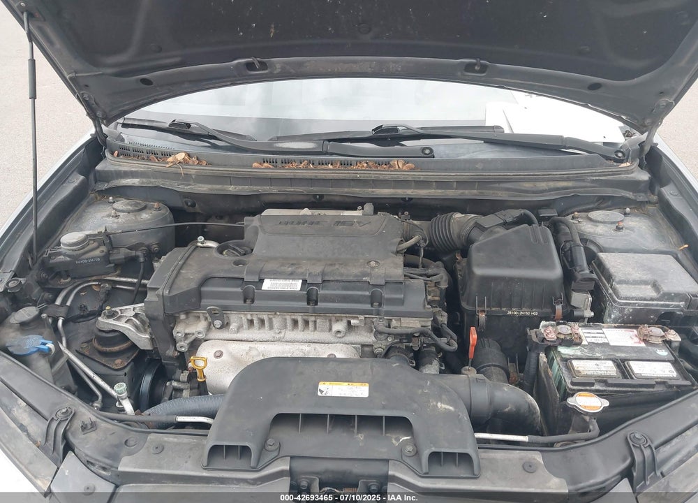 2008 HYUNDAI ELANTRA VIN: KMHDU46D58U578392