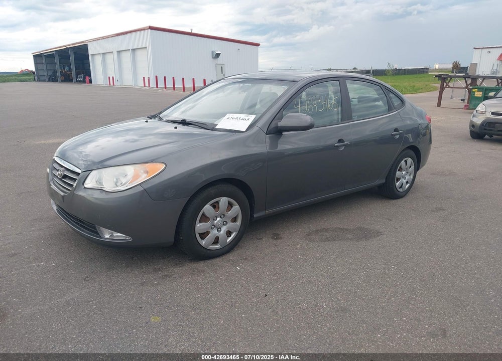 2008 HYUNDAI ELANTRA VIN: KMHDU46D58U578392