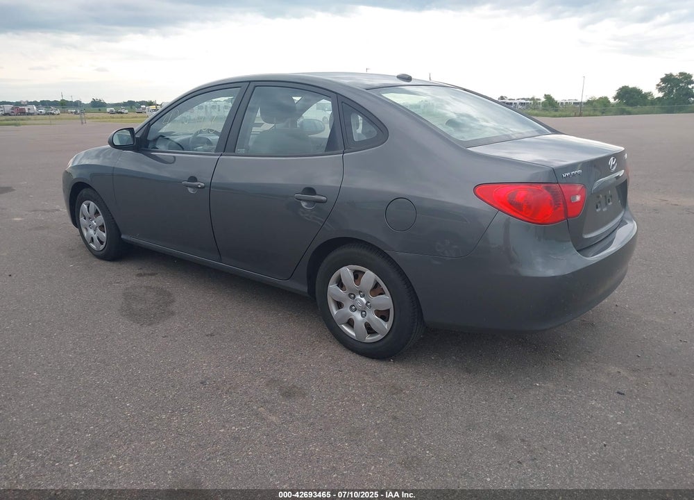 2008 HYUNDAI ELANTRA VIN: KMHDU46D58U578392