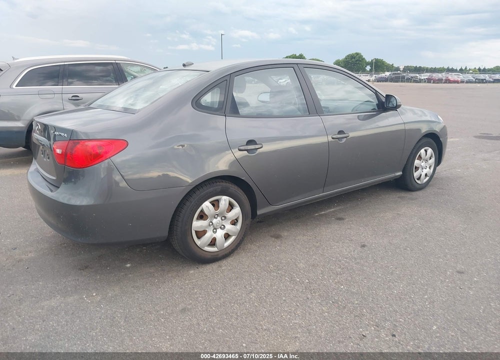2008 HYUNDAI ELANTRA VIN: KMHDU46D58U578392