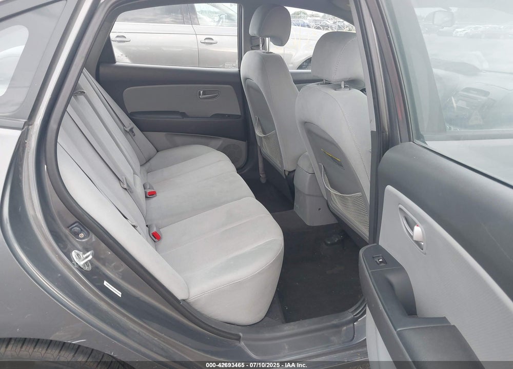 2008 HYUNDAI ELANTRA VIN: KMHDU46D58U578392