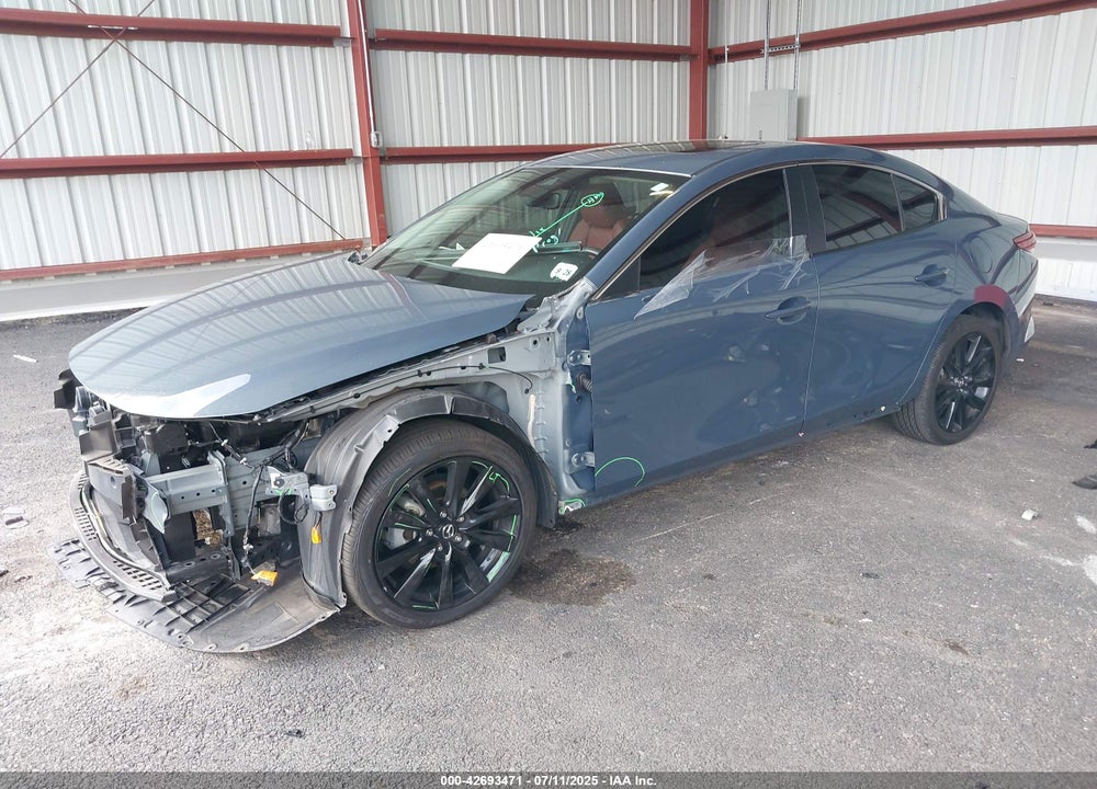2023 MAZDA 3 VIN: 3MZBPACM2PM370122