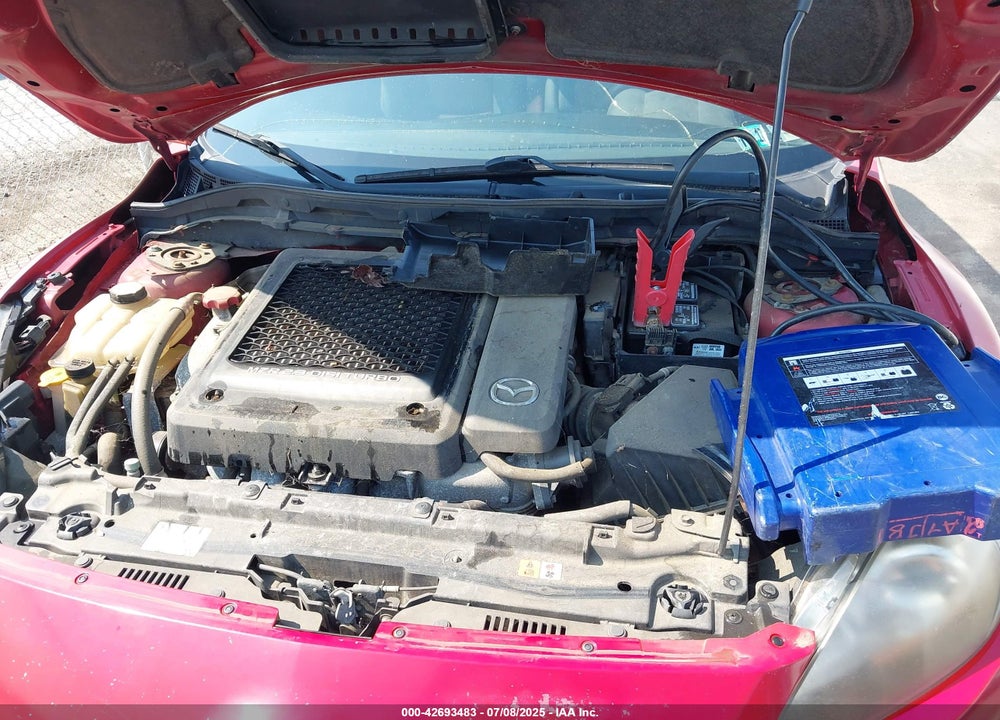 2010 MAZDA SPEED3 SPORT VIN: JM1BL1H48A1272336