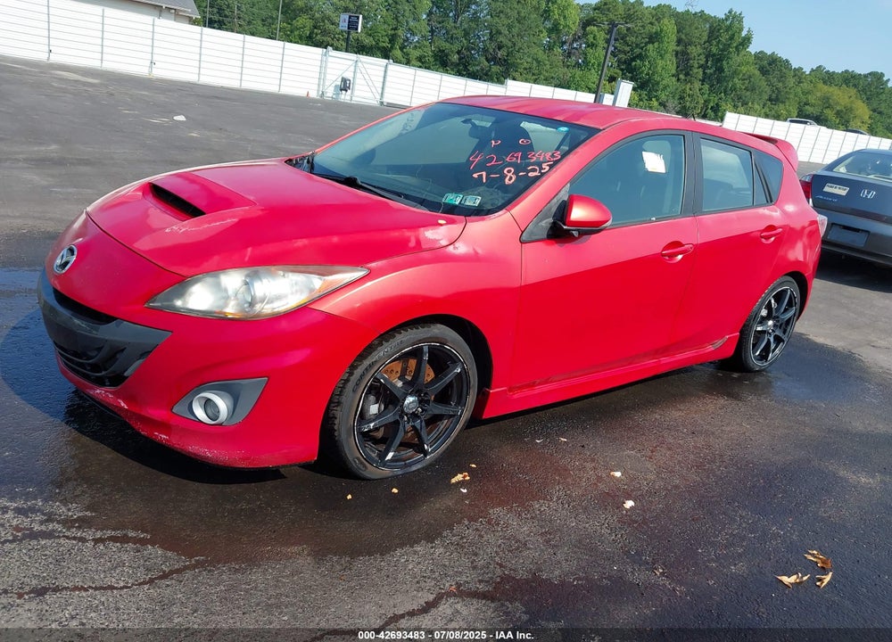 2010 MAZDA SPEED3 SPORT VIN: JM1BL1H48A1272336