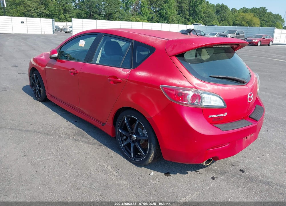 2010 MAZDA SPEED3 SPORT VIN: JM1BL1H48A1272336