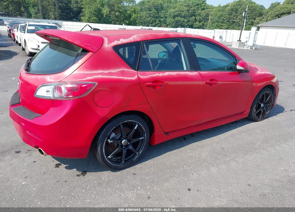 2010 MAZDA SPEED3 SPORT VIN: JM1BL1H48A1272336