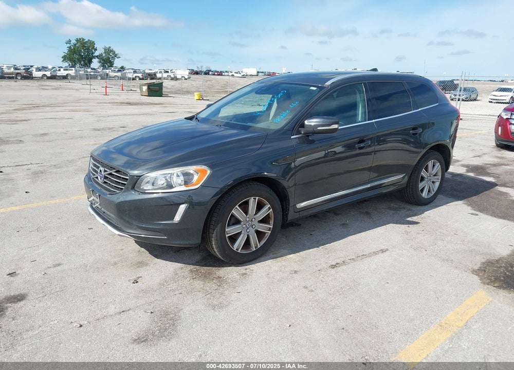2016 VOLVO XC60 VIN: YV449MRK5G2868588