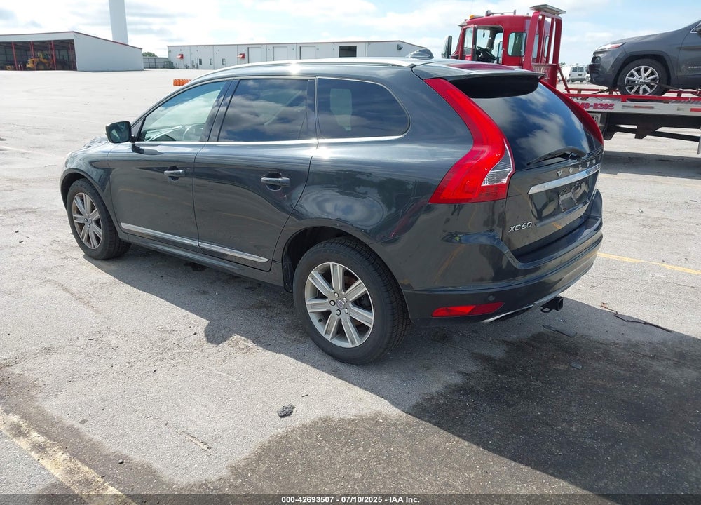 2016 VOLVO XC60 VIN: YV449MRK5G2868588
