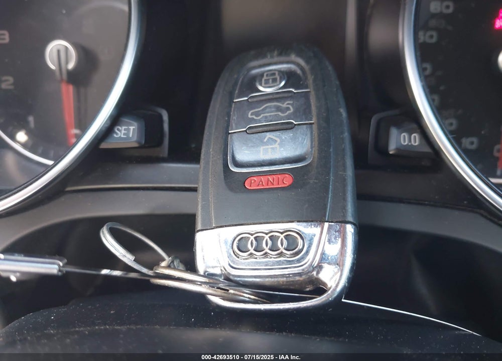 2013 AUDI A5 2.0T PREMIUM VIN: WAULFAFR4DA027500