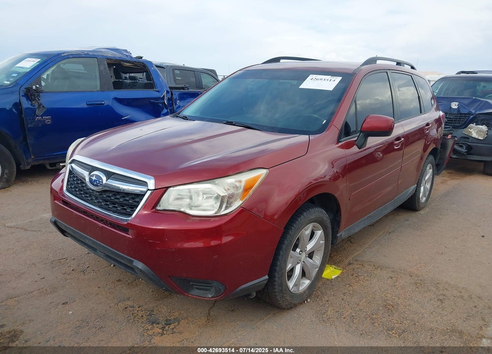 2014 SUBARU FORESTER VIN: JF2SJACC4EG454866