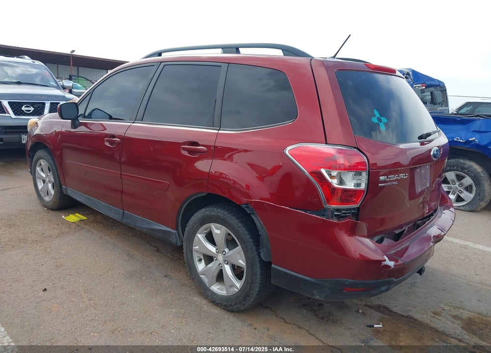 2014 SUBARU FORESTER VIN: JF2SJACC4EG454866