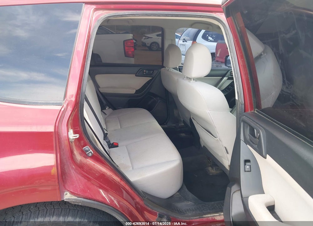 2014 SUBARU FORESTER VIN: JF2SJACC4EG454866