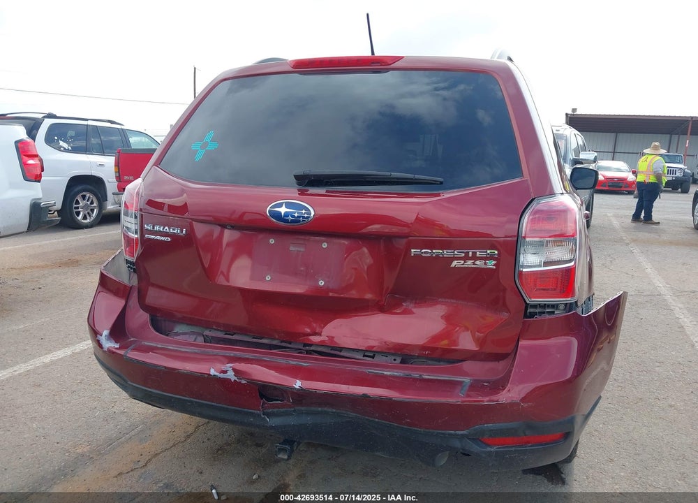 2014 SUBARU FORESTER VIN: JF2SJACC4EG454866