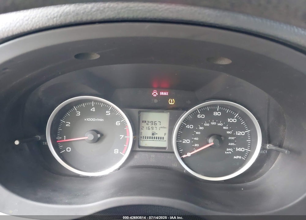 2014 SUBARU FORESTER VIN: JF2SJACC4EG454866