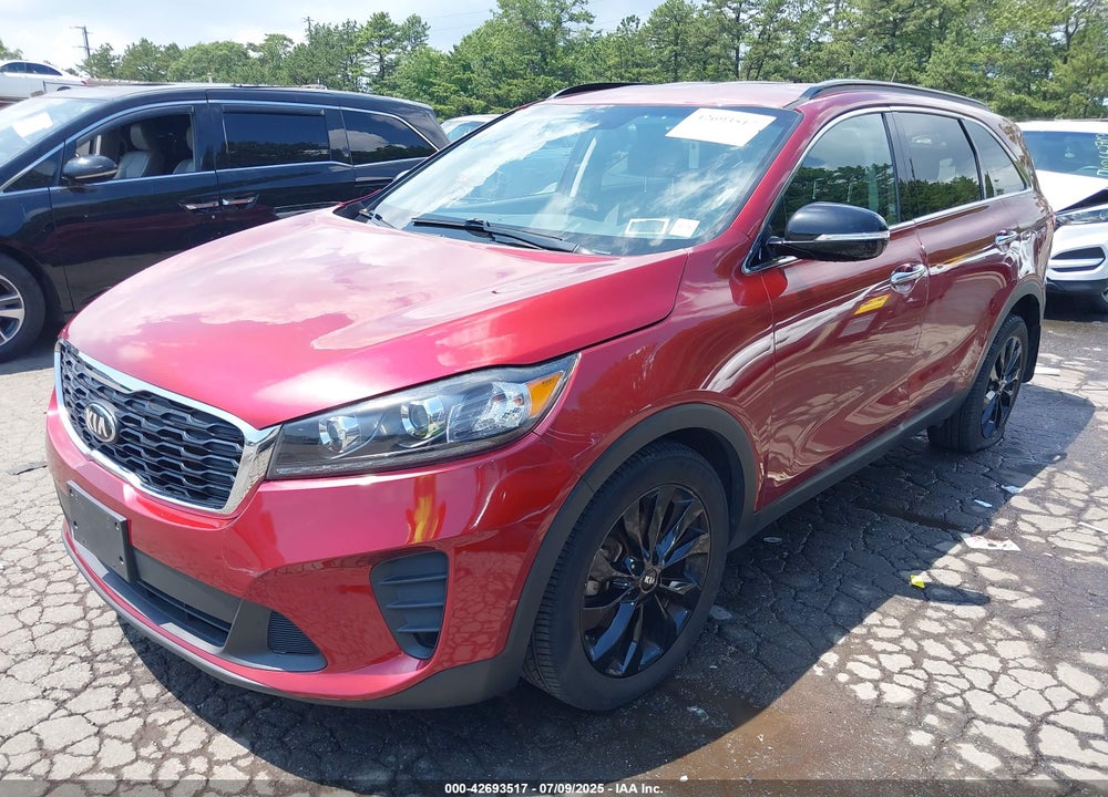 2019 KIA SORENTO VIN: 5XYPG4A50KG591200